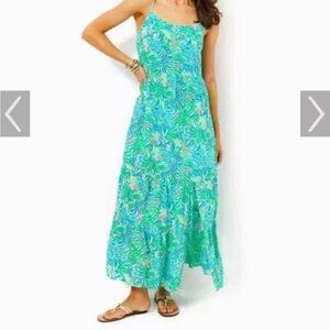 Lilly Pulitzer maxi dress